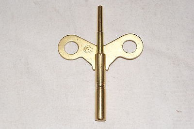 seth thomas brass double end key 6 4 new clock