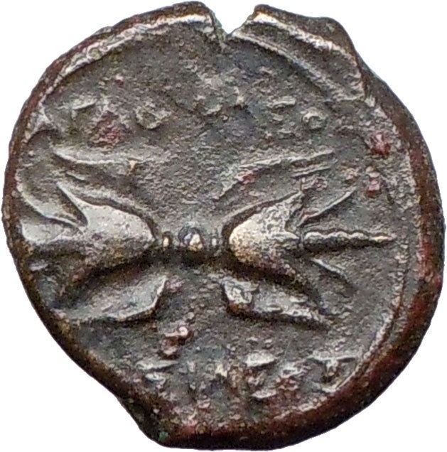 Syracuse Sicily 304BC AGATHOCLES Tyrant Ancient Greek Coin Winged 