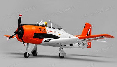 28 Trojan 4 Channel 100% Ready to Fly Electric R/C RC Airplane Plane