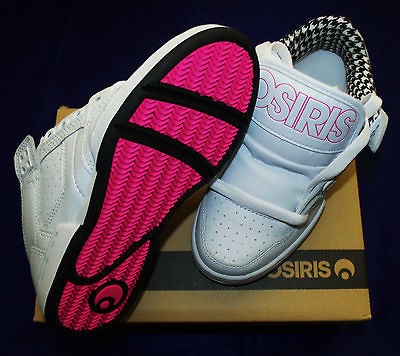 OSIRIS WOMENS NYC 83 LOW SKATE SHOES/SNEAKERS SIZE 5, M.I.B LAST 