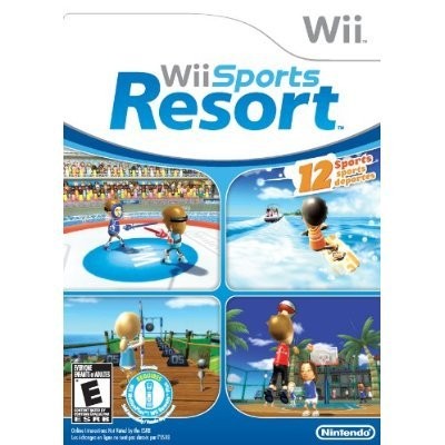 wii sports resort wii 2009  19 99