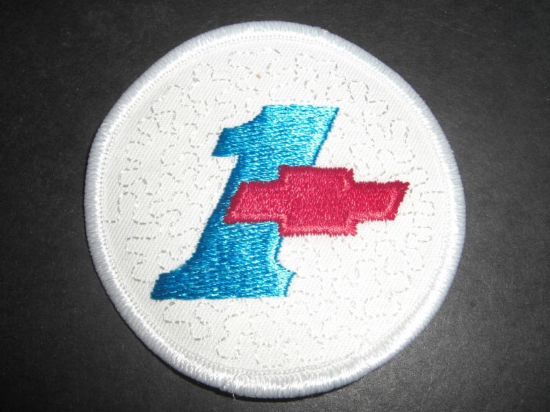 vintage 1980 s chevrolet 1 patch  5