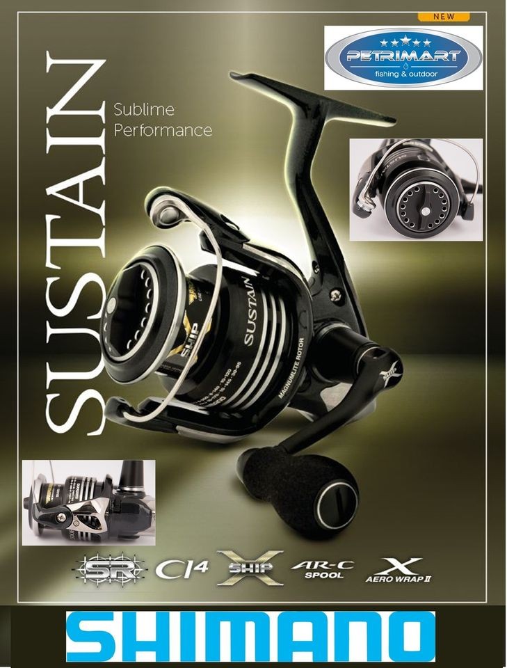 shimano sustain 2500 fg the ultimative angling machine from austria