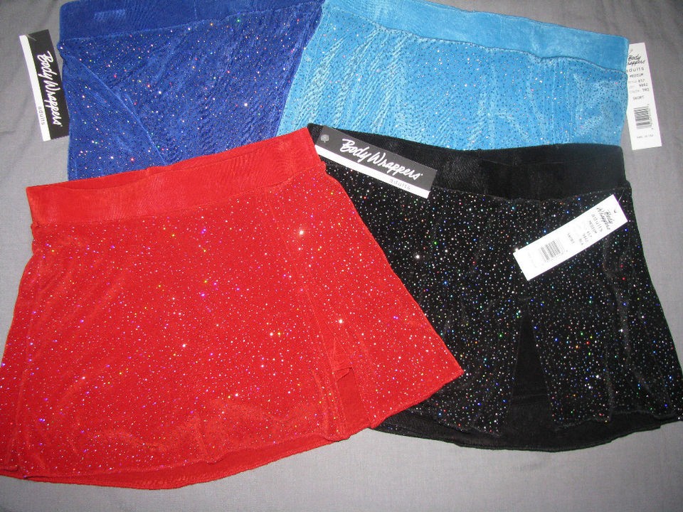 slinky dance skorts 5 colors costume adult child new more