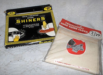 Wax treated Shoe Shiners origin​al box+ Hi Tesr Profession shoe 