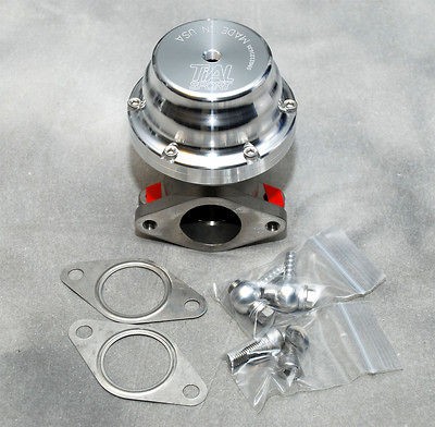 Tial Sport Genuine F38 38mm Wastegate .5 Bar   7.25PSI   SILVER