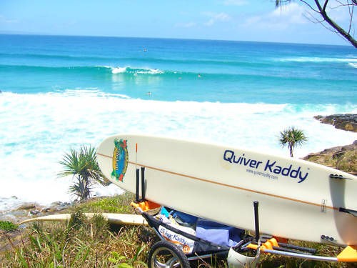 quiver kaddy surfboard trailer for bikes carrier from australia time