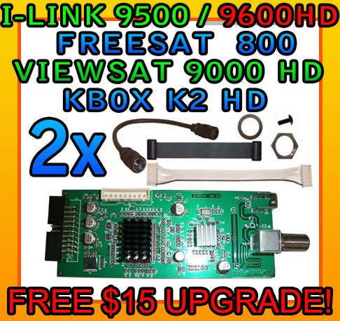 two 8psk module i link 9500 hd viewsat 9000 nfusion