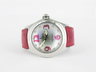 stainless steel corum bubble watch  4495 00