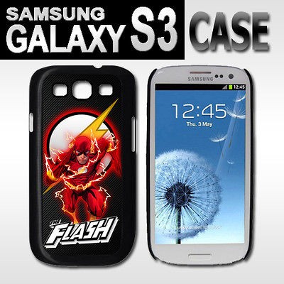 New FLASH The Flash Comic Hero Case for Samsung Galaxy S3 SIII CASE