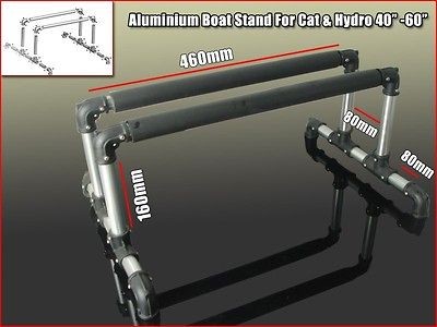   Boat Aluminum Stand For Hydro & Cat Hulls. Outstanding Quality Stand