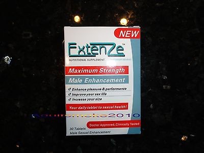 extenze 1 month supply 30 pills  18