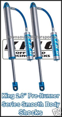 king shocks 2 0 pre runner 12 travel non coilover