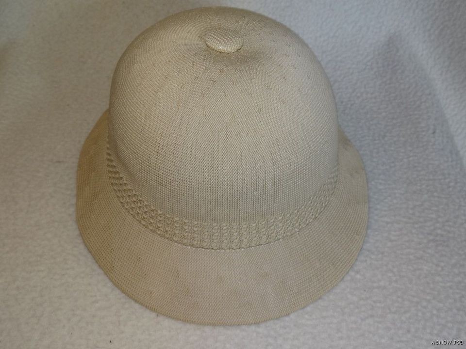 new kangol mens tropic ventair snipe bucket cap hat large