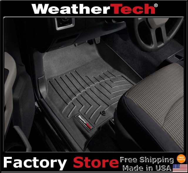 WeatherTech® DigitalFit FloorLiner   2009 2011   Dodge Ram 1500 