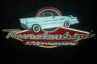 THUNDERBIRD JACKET, CAP & FREE GIFT 50th FORD CAR CLUB RAT FINK HOT 