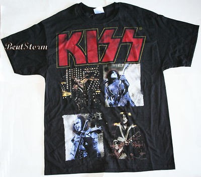   Metal PUNK Rock Band Gene Simmons Tongue Mens black Tee T Shirt NWT