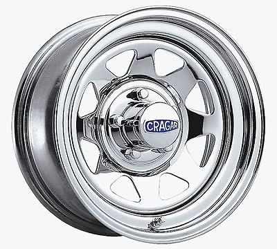 Newly listed Cragar Wheel Nomad II Steel Chrome 15x8 8x6.5 Bolt 