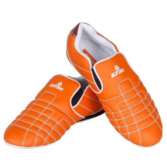 STAR TAEKWONDO SHOES KUMGANG Plus Orange TKD competition Training Tae 