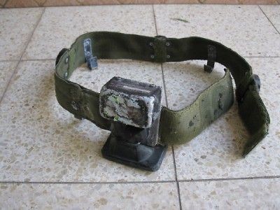 HELMET LORAL DETECTOR 12705 ASSY 2013163 IDF ARMY