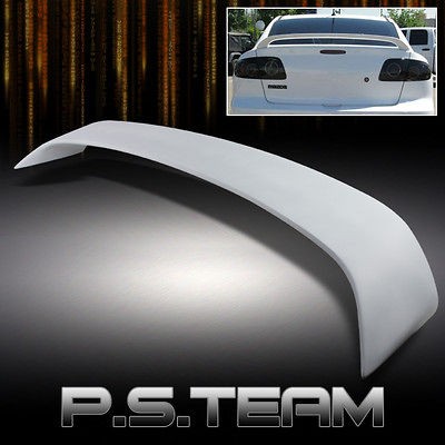 03 09 MAZDA3 MAZDA 3 4DR SEDAN I S SP23 REAR TRUNK SPOILER WING KIT 