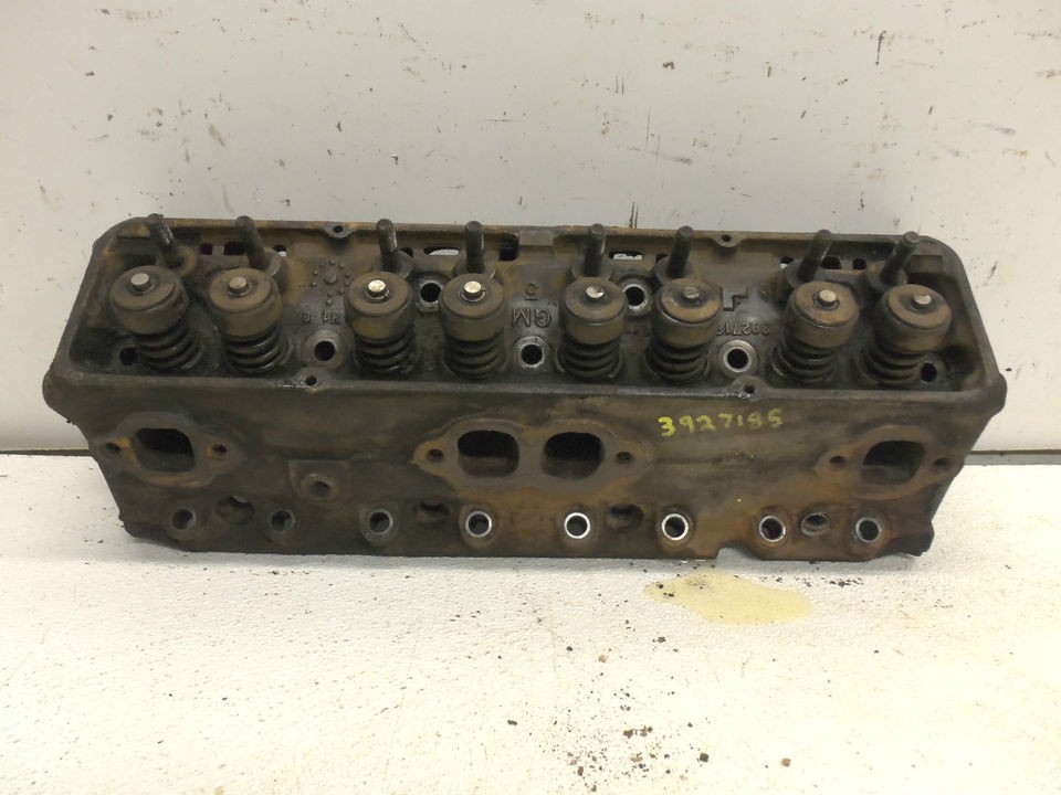   69 70 71 72 73 CHEVY 307 327 350 V8 ENGINE MOTOR CYLINDER HEAD 3927185