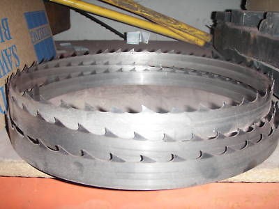 BANDSAW BLADES FIT SAWMILLS / BANDSAWS 167 LONG 1 1/4 X .042 X 1 