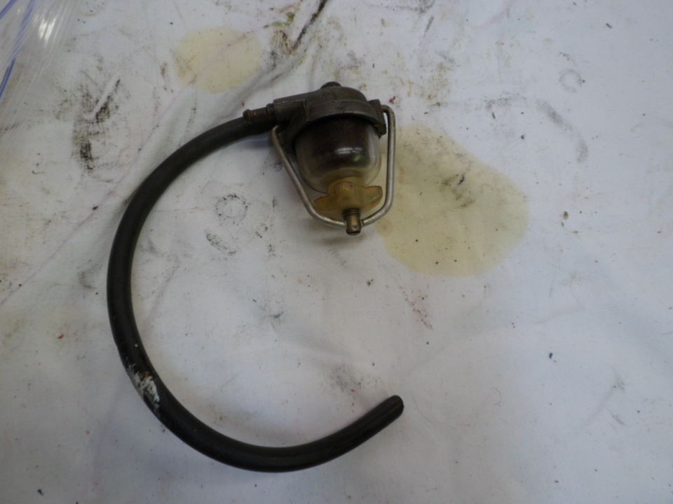 1961 JOHNSON 18 HP SEAHORSE FD 15 FUEL FILTER BOAT MOTOR OMC