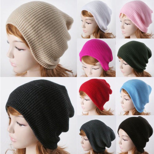 unisex soft ribbed acrylic beanie extra warmth hat f w