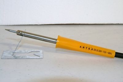 antex soldering iron er 30w stand general duty iron time