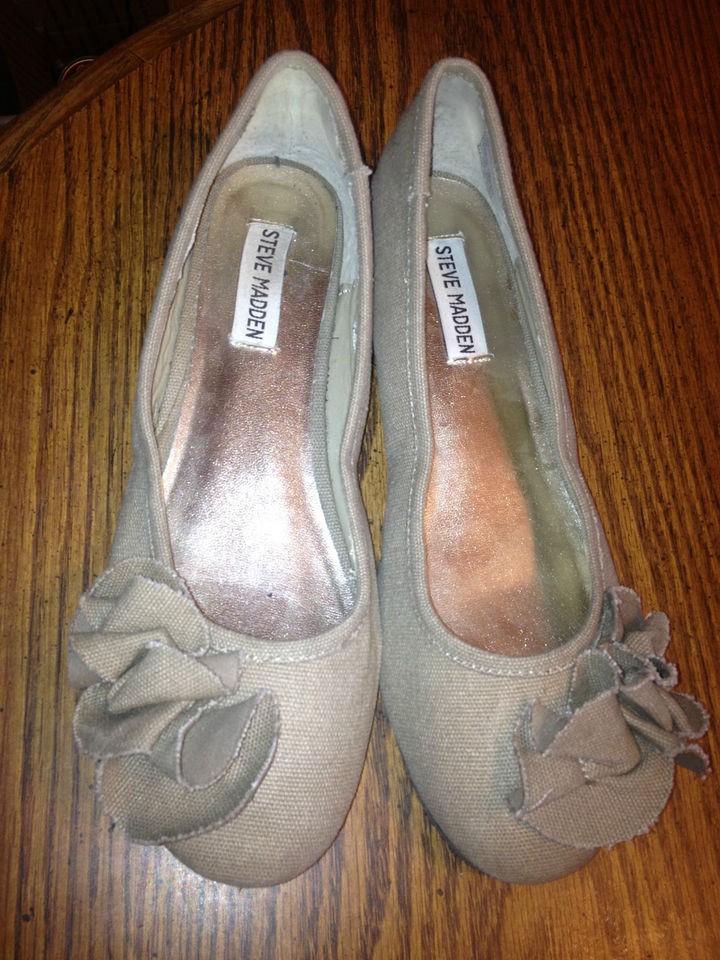 steve madden women s flats size 8 medium time left