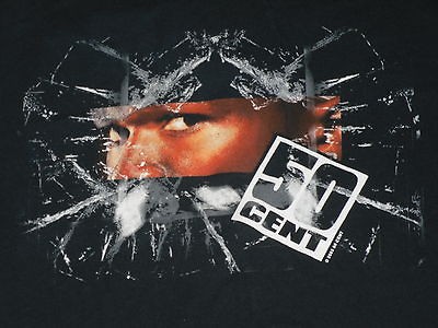 50 cent 2003 t shirt xl  7