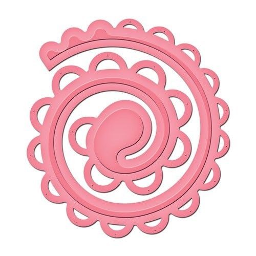 Spellbinders Shapeabilities Die Spiral Blossoms Two S4 352 Make 3D 