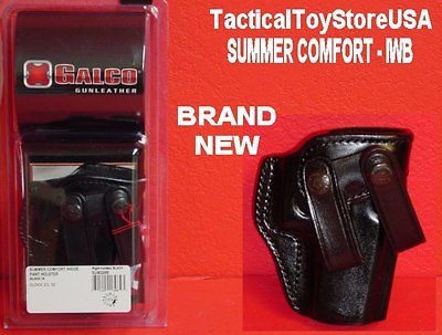   SUMMER COMFORT Black IWB for SUM228b Glock 21 20 37 NEW In Stock