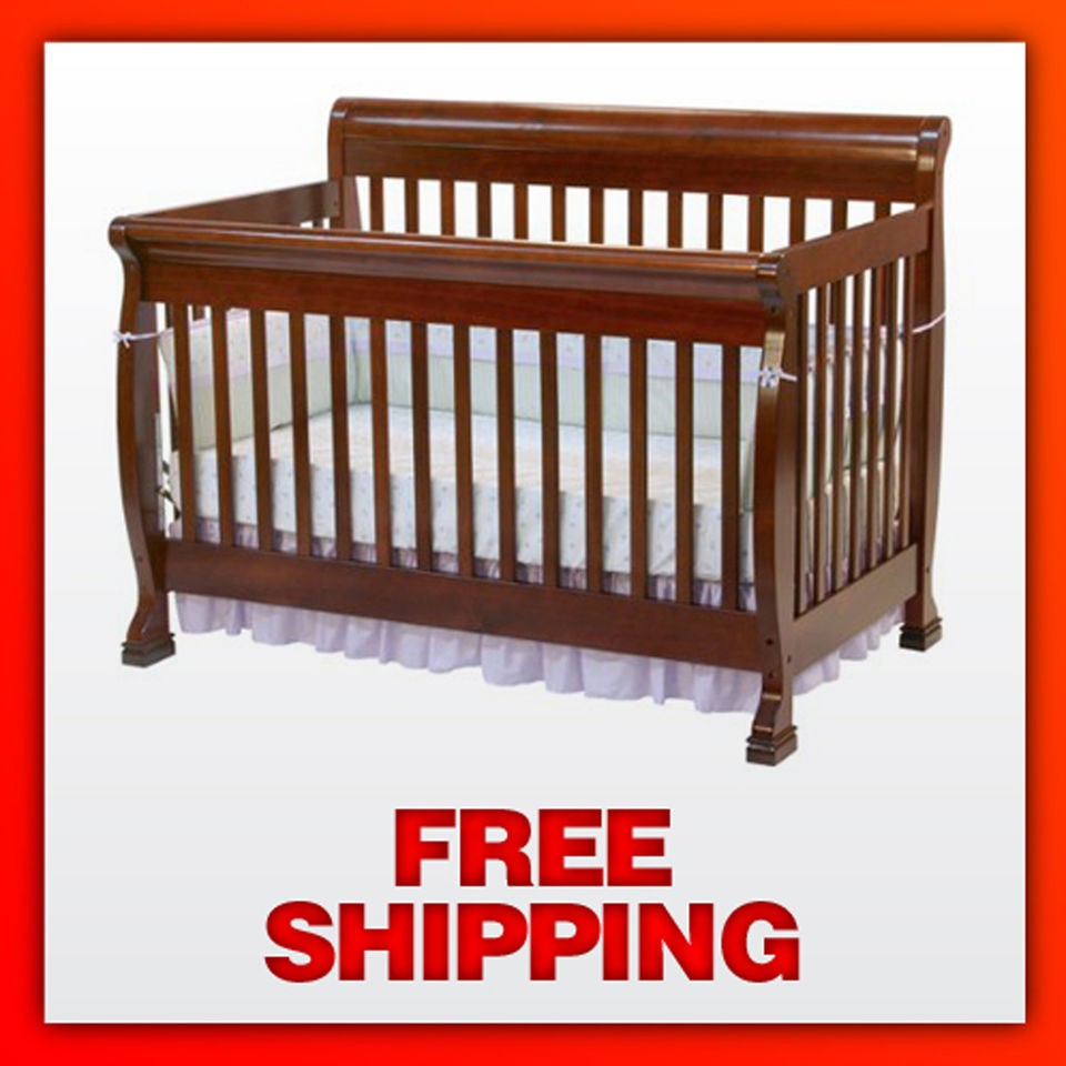 NEW & SEALED DaVinci Kalani 4 in 1 Convertible Crib and Toddler Rail 