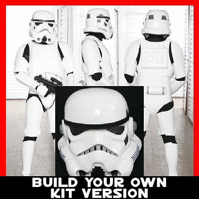 star wars stormtrooper full costume armor 501st anh build your
