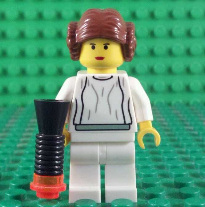 lego star wars minifigure 7190 princess leia 