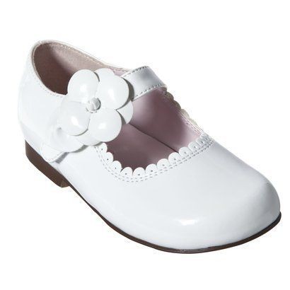 Toddler Girls Size 8, 9, 10 or 11 White Dress Shoe NWT Each sold 