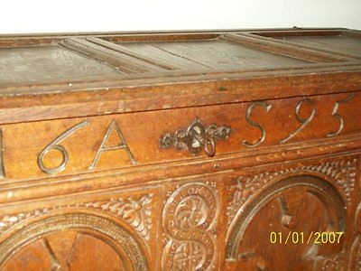 Antiques  Furniture  Chests & Trunks  1800 1899