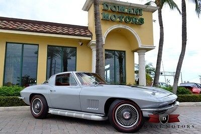 Newly listed Chevrolet  Corvette 427 Sting Ra Frame Off Restored 427 