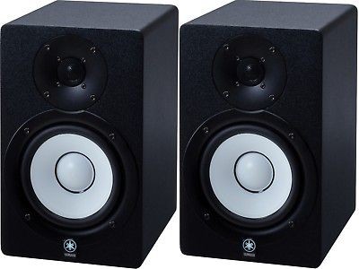 Yamaha HS50M Powered Monitor *Pair* HS50M Studio Monitors x 2 