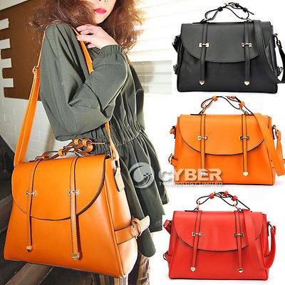 Fashion Women Lady Designer Satchel Document Shoulder Bag Purse 