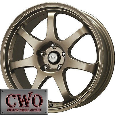   MB Weapon Wheels Rims 5x100 5 Lug WRX Impreza Subaru XD Jetta Golf Tc