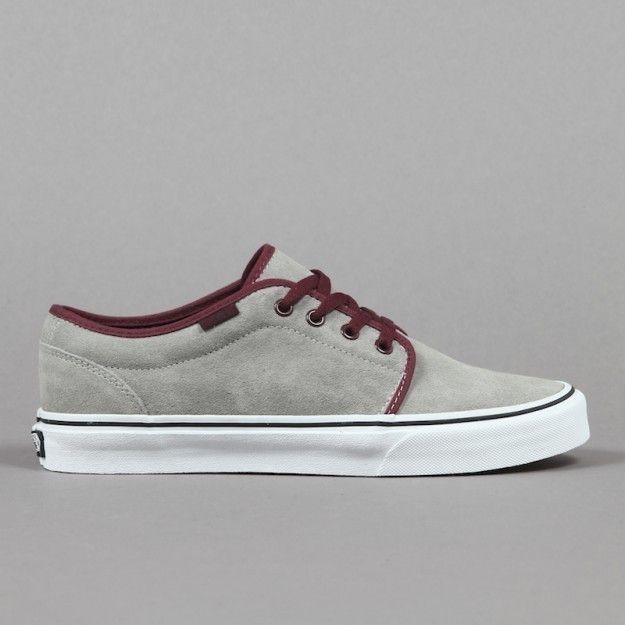 VANS 106 VULCANIZED (SUEDE) FLINT GREY CHOCOLATE MENS SHOES TRAINERS