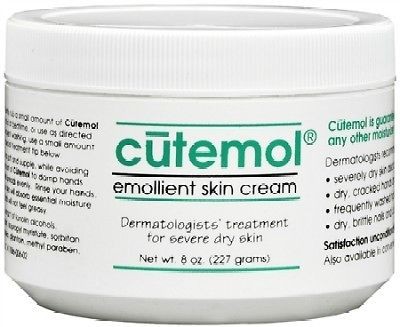 cutemol emollient skin cream 8oz tube summers lab  22 42 