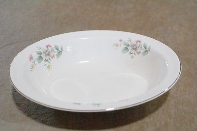 Superior Hall Quality Dinnerware Springtime Pie Serving Plate Dish 