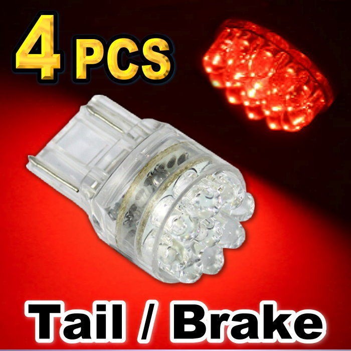   For Tail Brake / Stop Light 7443 7444 # (Fits Suzuki Grand Vitara