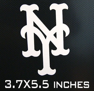 ny mets car laptop window decal sticker 