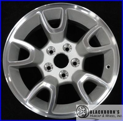   10 11 FORD RANGER 4X4 16 MACHINED SILVER TAKE OFF WHEEL OEM RIM 3667