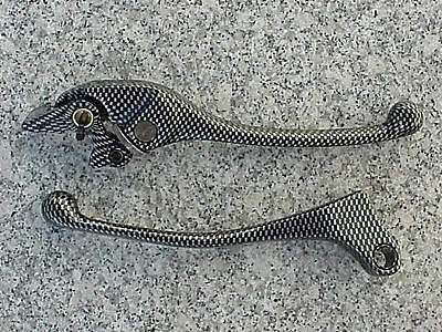 Honda CBR 600 F1 F2 F3 F4 F4i 900RR CARBON FIBER LEVERS